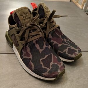 DEADSTOCK adidas NMD XR1 Olive Duck Camo sz 9.5